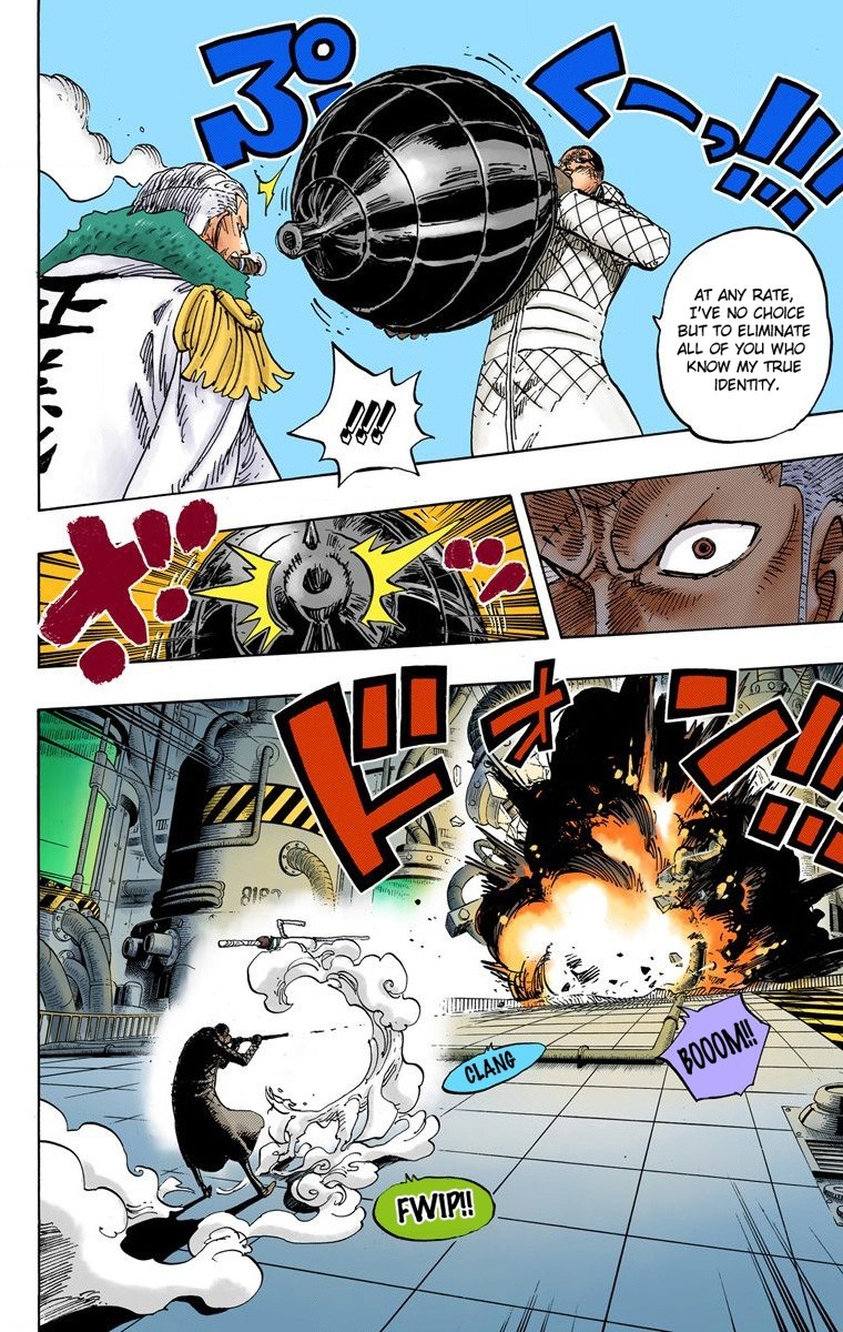 One Piece Digital Colored Chapter 684 image 05